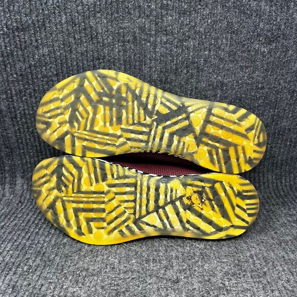 NOBULL Trainer Low Cabernet Zebra Red Athletic CrossFit Training Shoes Mens 9.5 - Picture 6 of 8